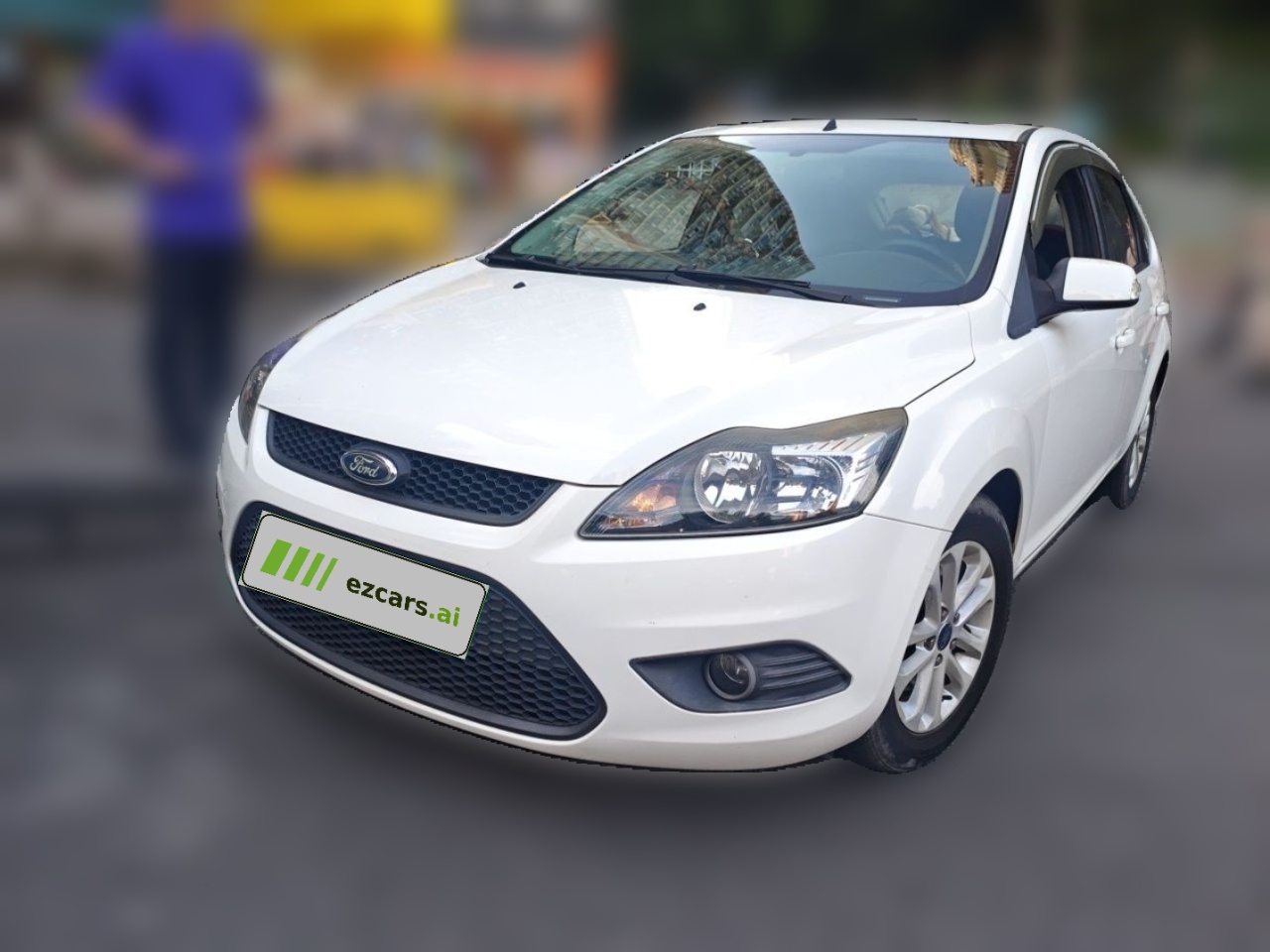 Focus 2013 Hatchback Classic 1.8L AT Anniversary Edition