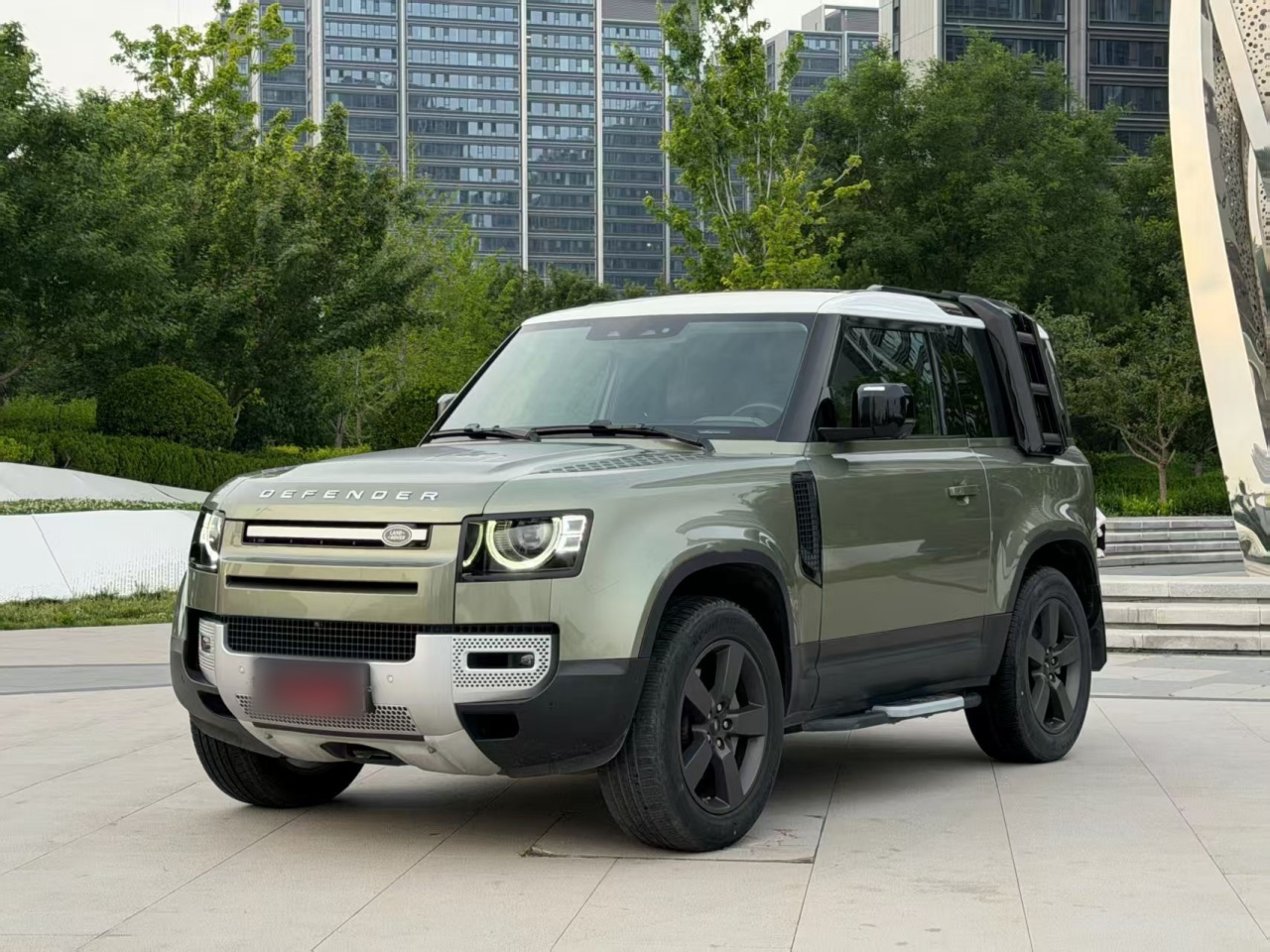 Defender 2021 90 P400 Classic