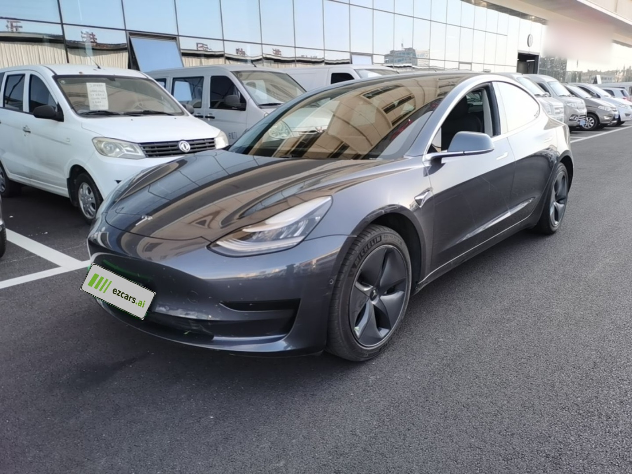 Model 3 2020 Facelift Standard Range RWD Upgraded