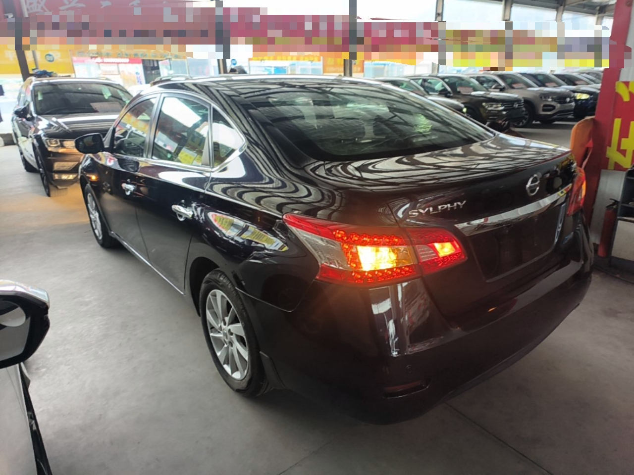 Sylphy 2014 1.6XV CVT Exclusive photo 4