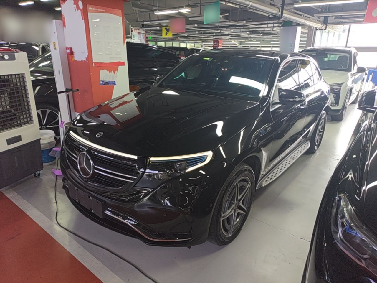 EQC 2021 EQC 400 4MATIC