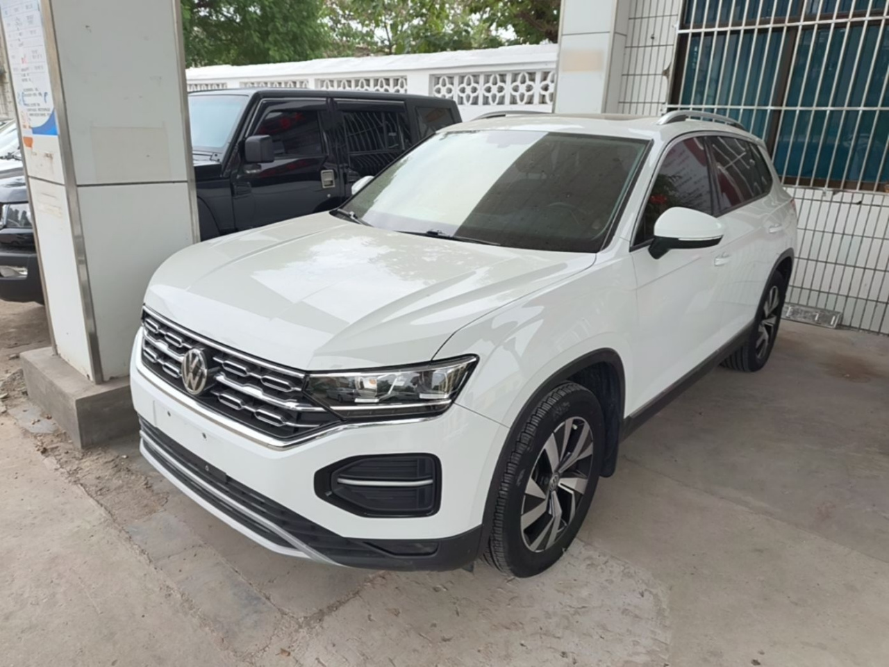 Tayron 2019 330TSI RWD Luxury China VI