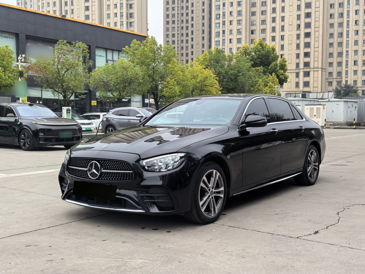 E-Class 2021 Facelift E 260 L Sport