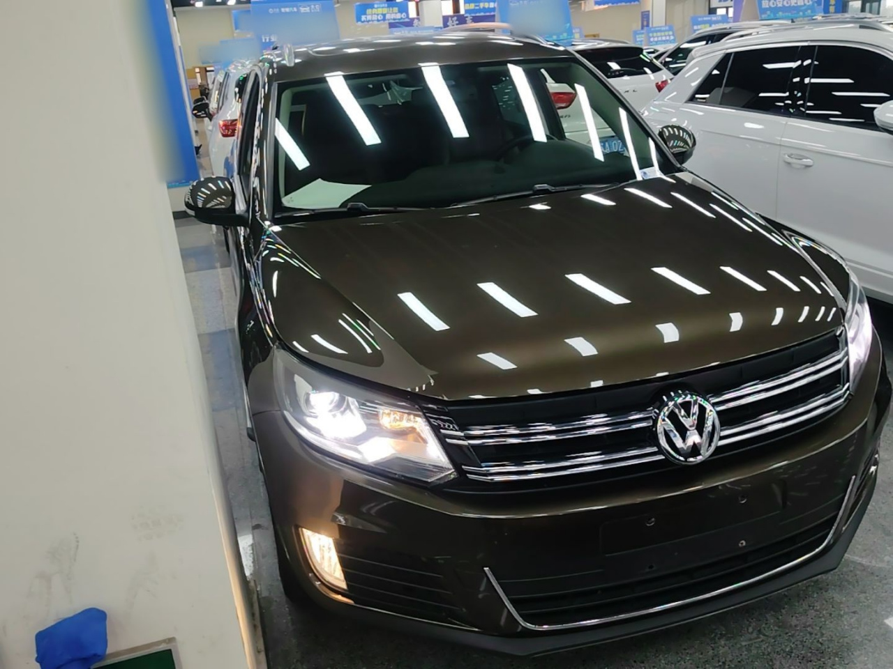 Tiguan 2015 1.8TSI AT RWD Luxury photo 3