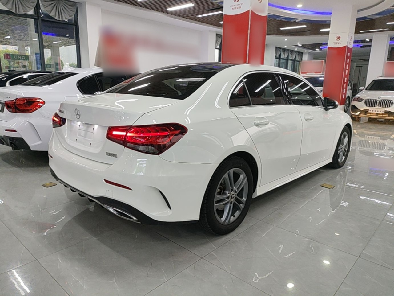 A-Class 2021 Facelift A 180 L Sport photo 4