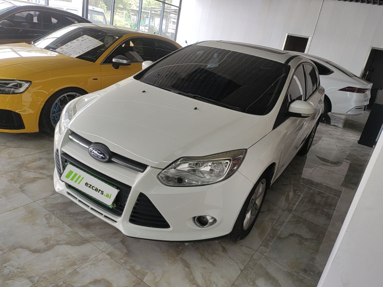 Focus 2012 Hatchback 1.6L AT