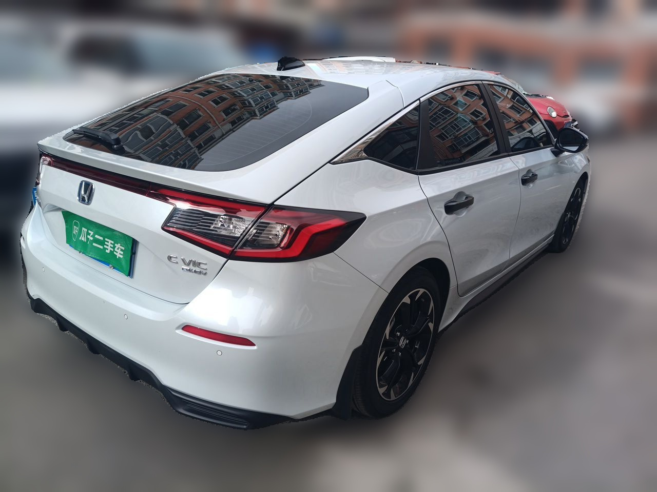 Civic 2023 HATCHBACK 2.0L e:HEV photo 4