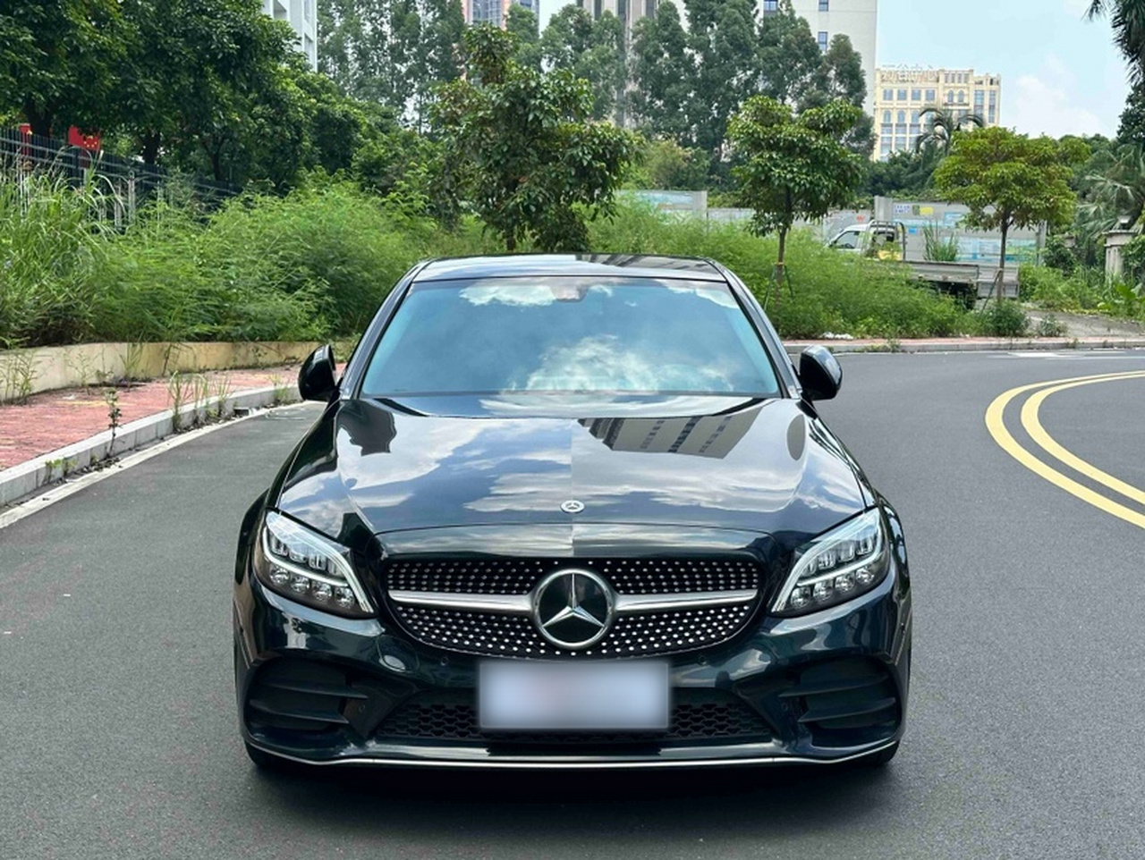 C-Class 2021 C 200 L Fashion Sport photo 4