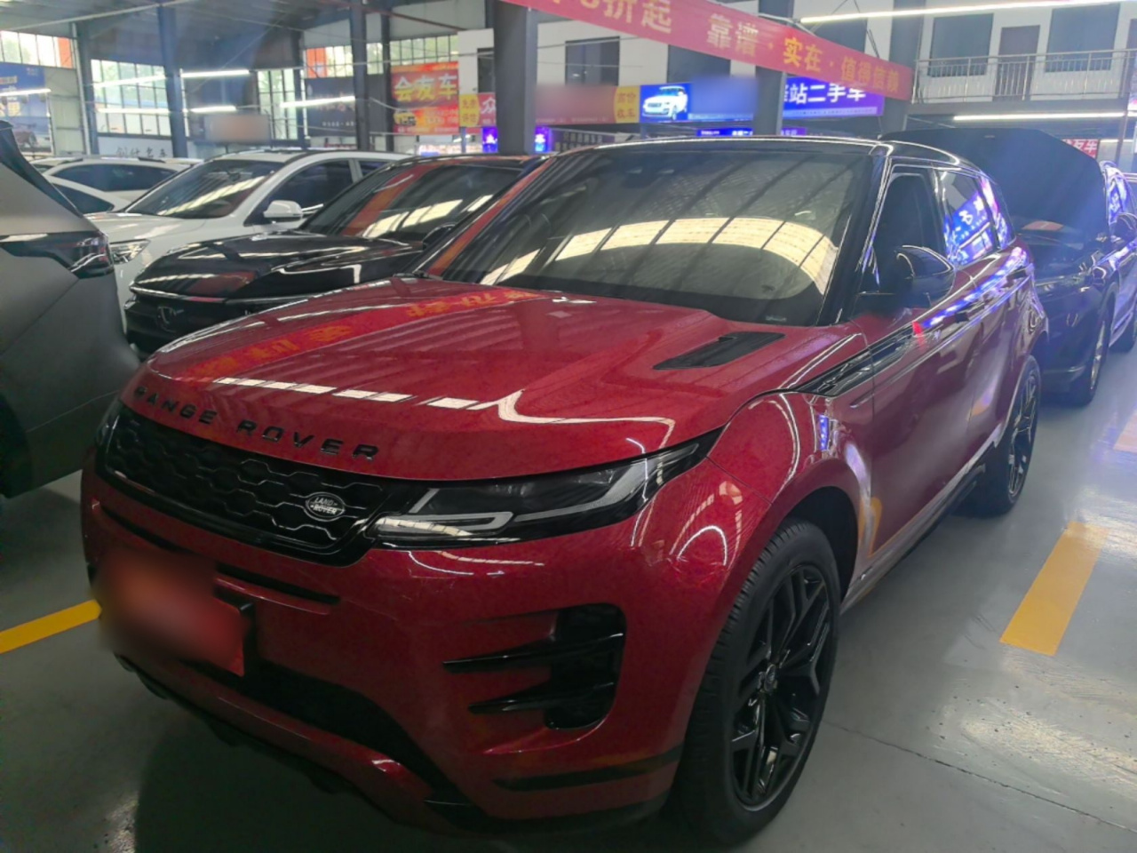 Range Rover Evoque 2020 249PS R-DYNAMIC S Sport