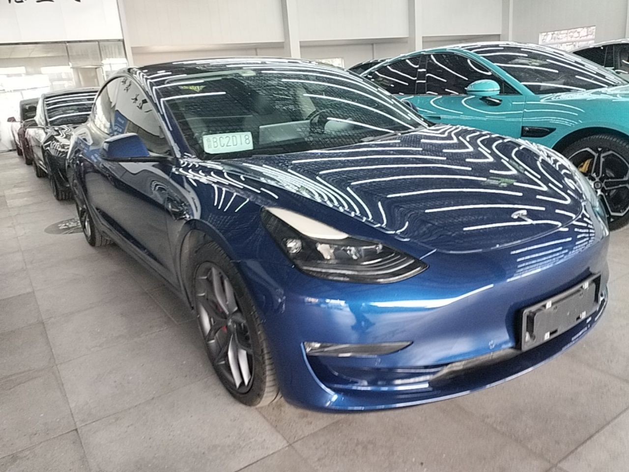 Model 3 2021 Performance AWD photo 3