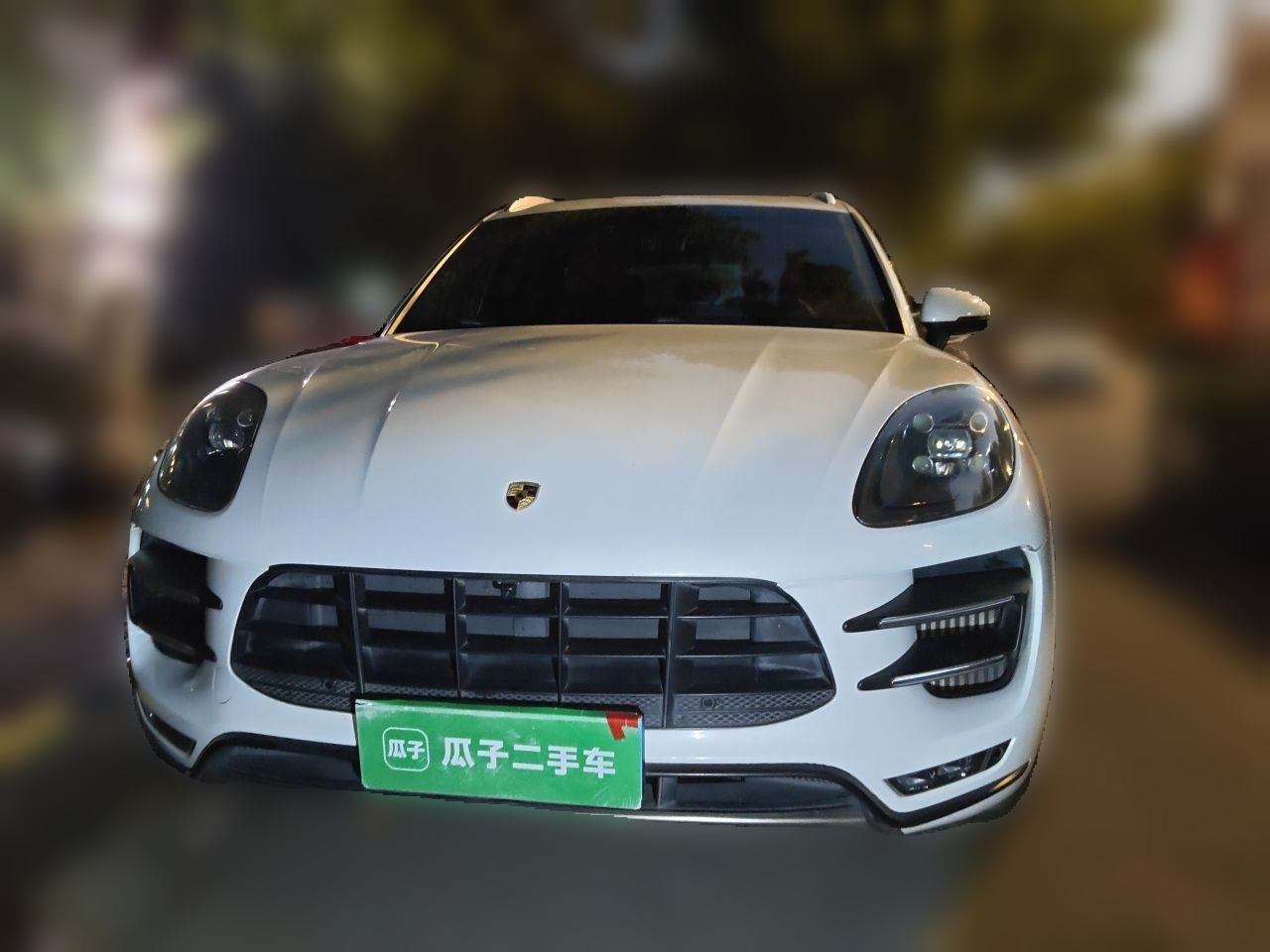 2014 Macan Turbo 3.6T photo 2