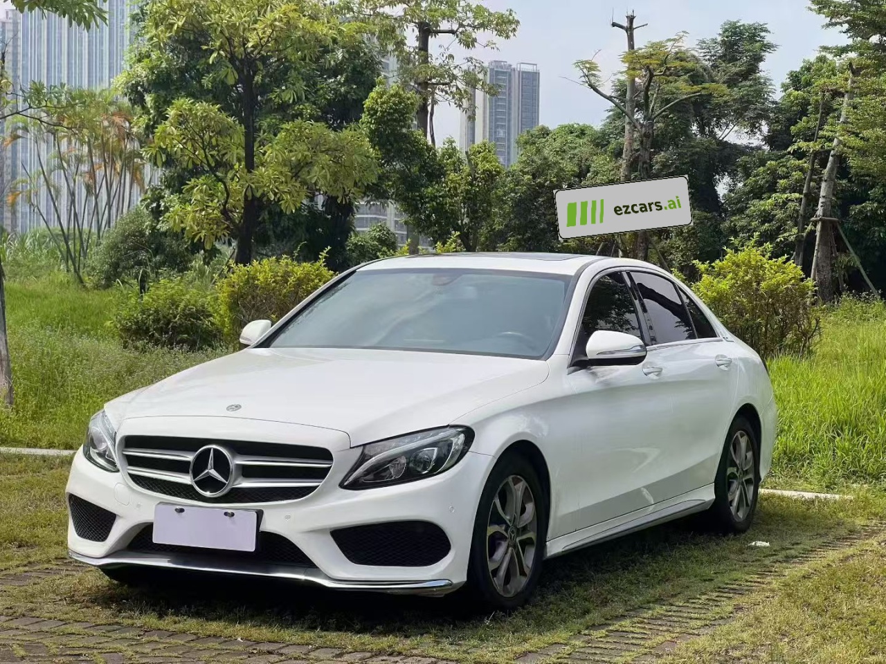 C-Class 2018 C 180 L Fashion Sport