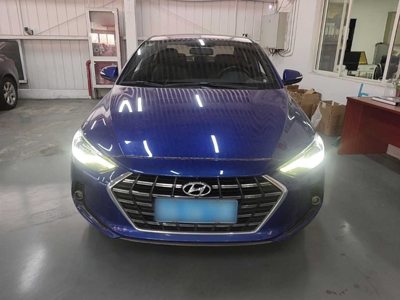 Elantra 2019 1.4T DCT photo 2