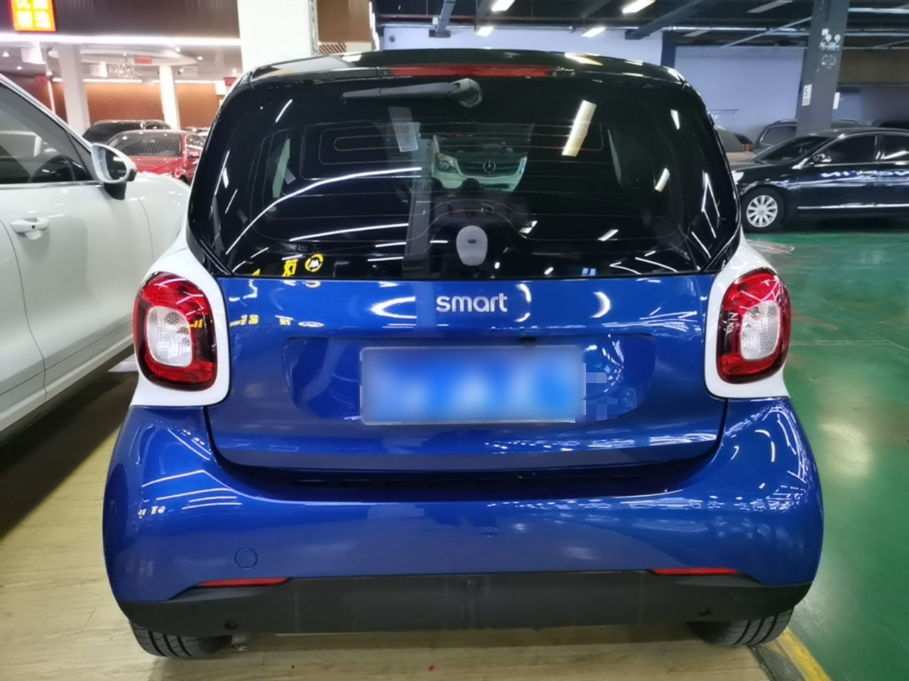 fortwo 2015 1.0L 52 Coupe photo 5