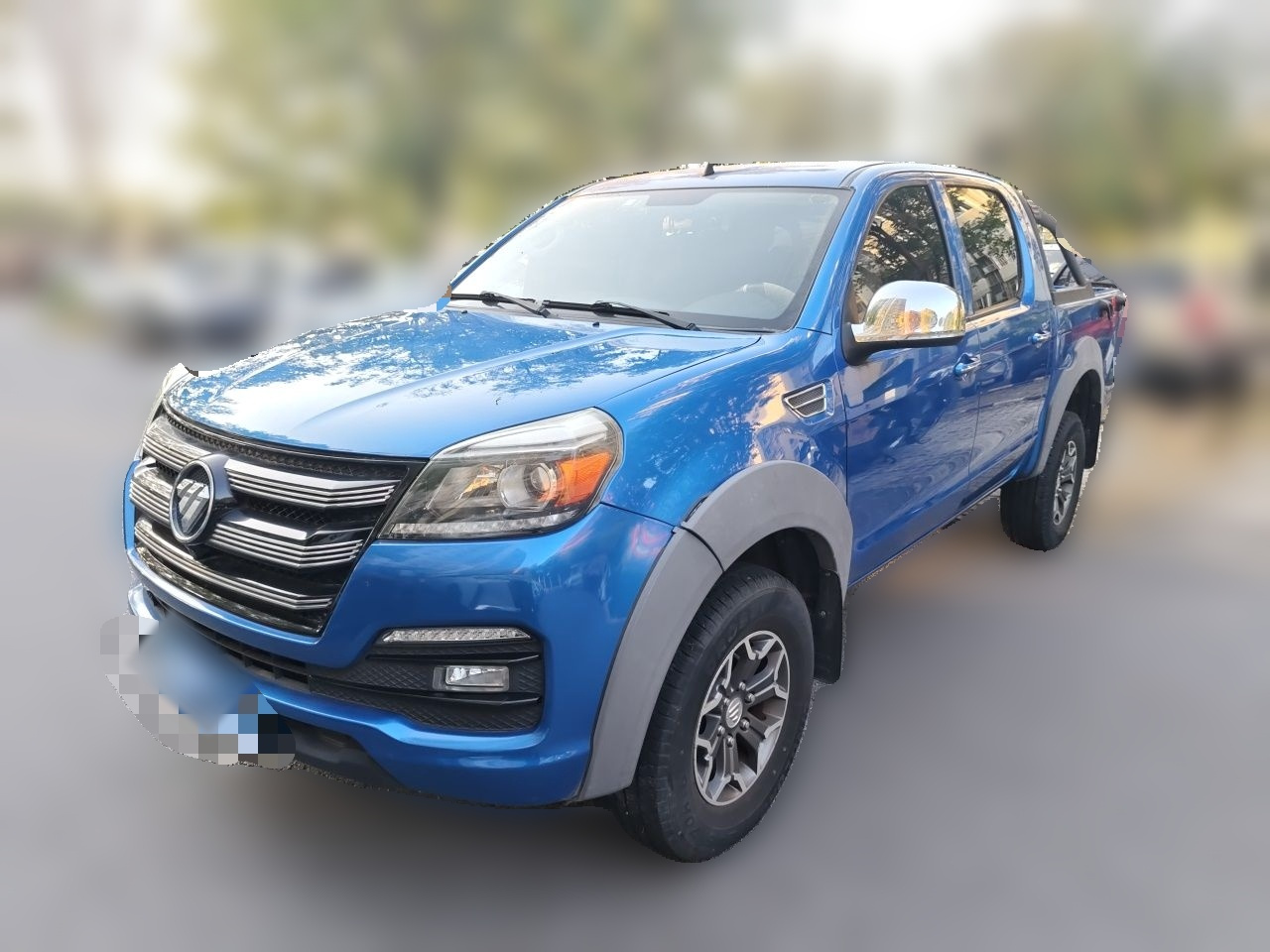 Foton 福田 2018款 2.4L E5 两驱舒适型4G69S4M