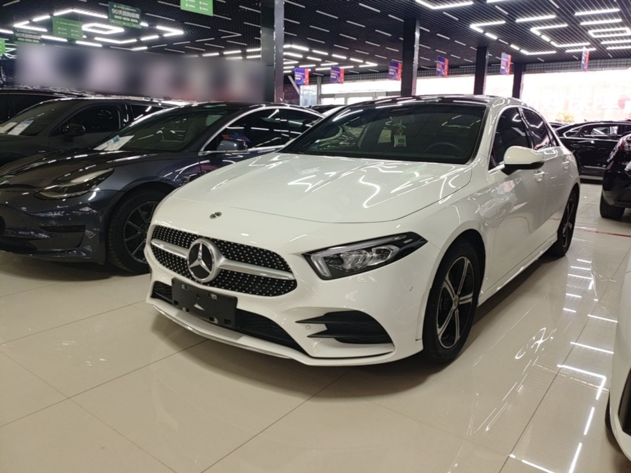 A-Class 2022 Facelift A 200 L Sport Fashion