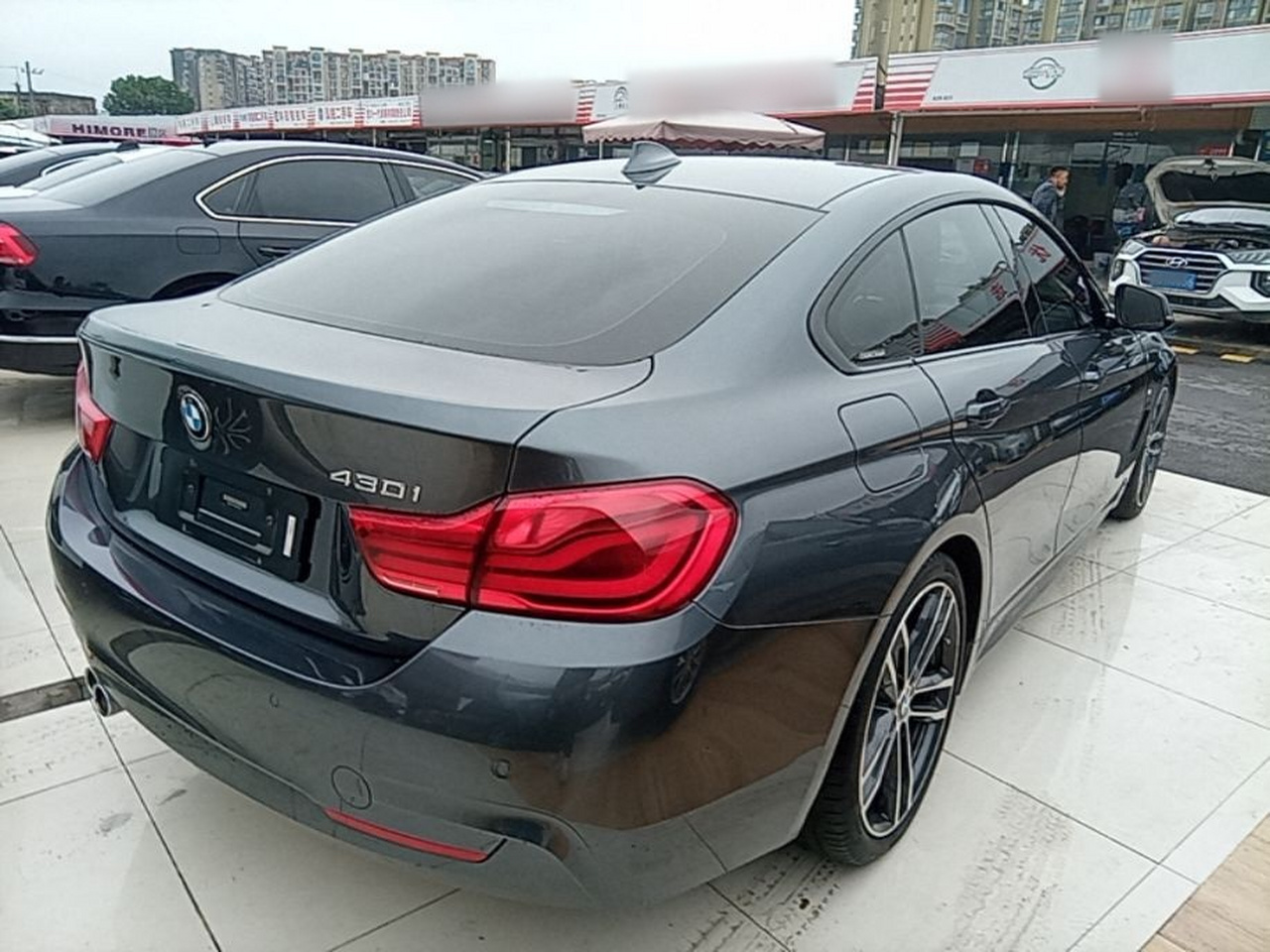 4 Series 2017 430i Gran Coupe M Sport Package photo 4