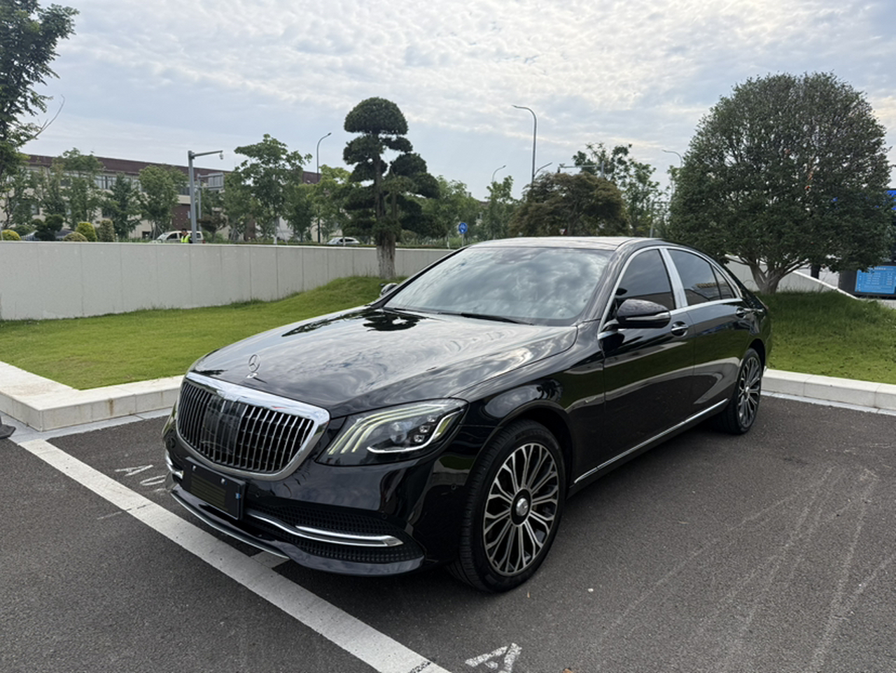 S-Class 2020 S 350 L Business Edition