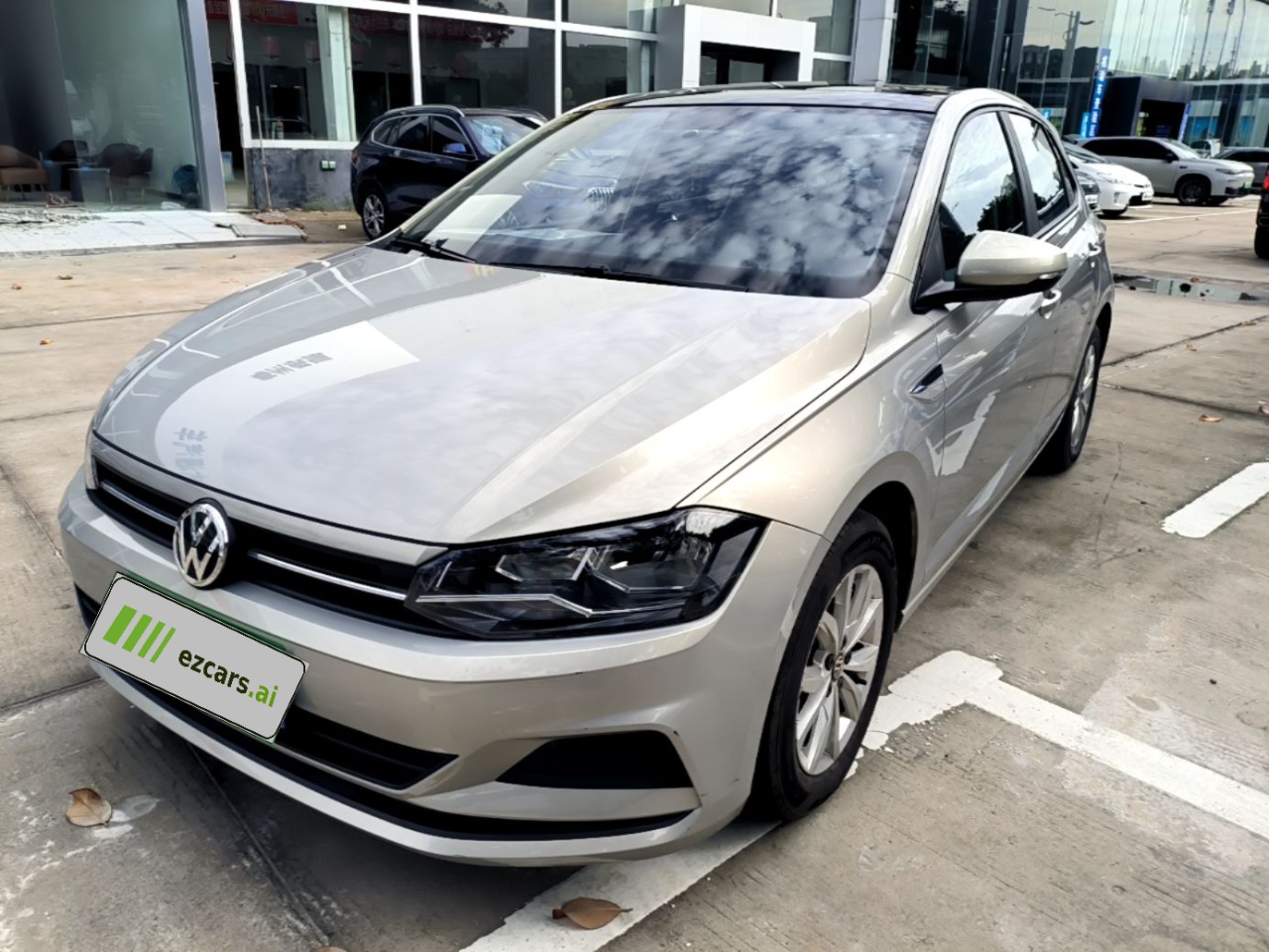 Polo 2019 Plus 1.5L AT Tech