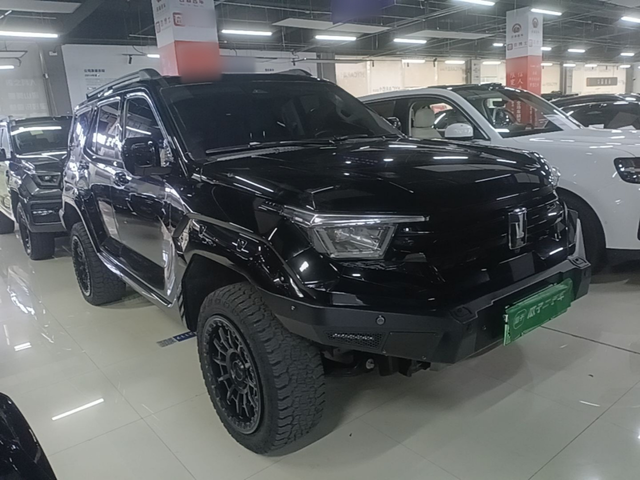 400 EV 2024 Hi4-T Off-road photo 3