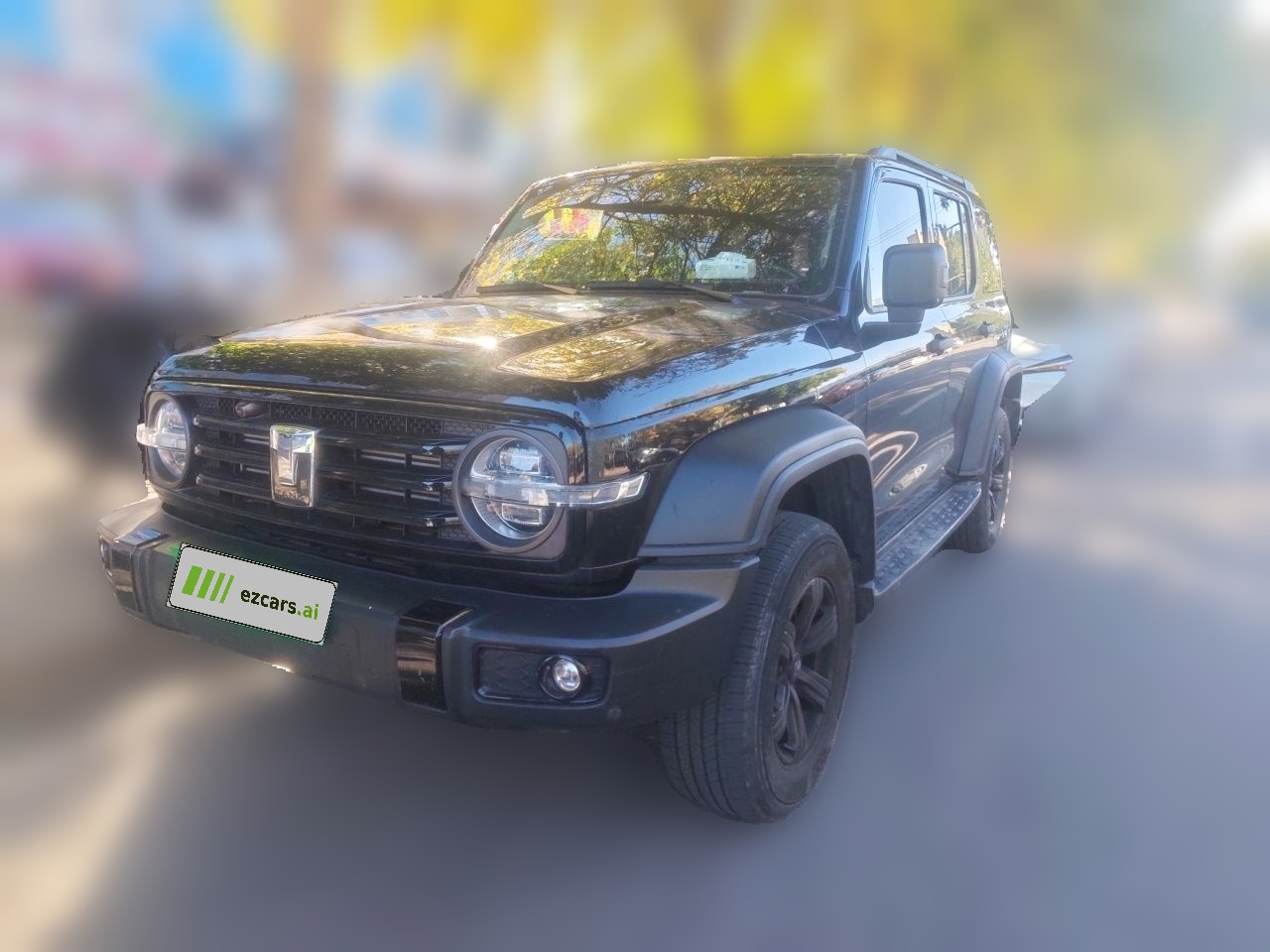 300 2023 Off-road 2.0T Conqueror