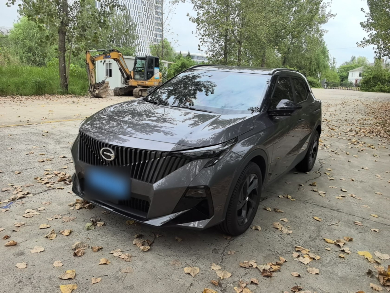GAC Trumpchi GS3 2026 270T Energetic