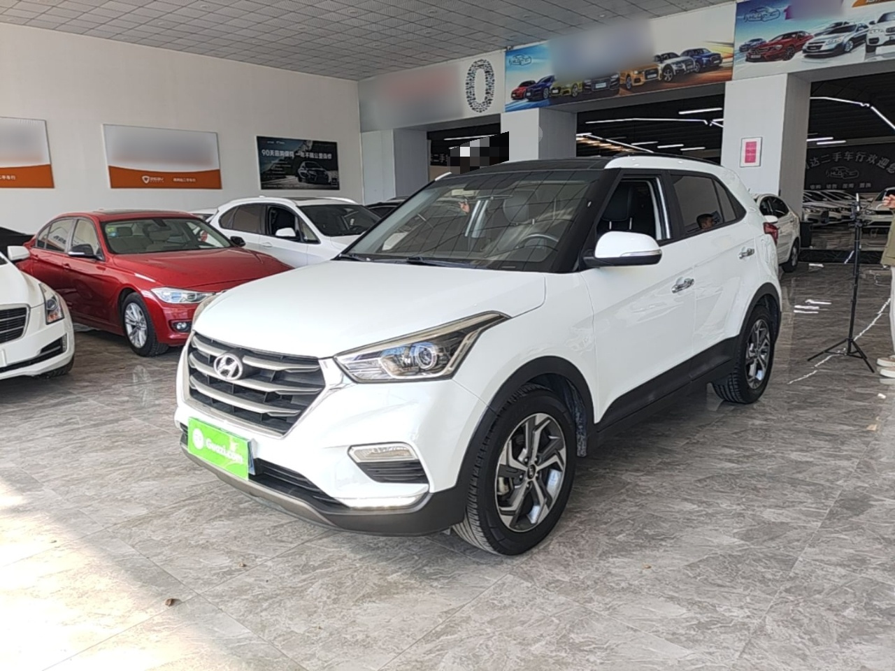 ix25 2017 1.6L AT Smart