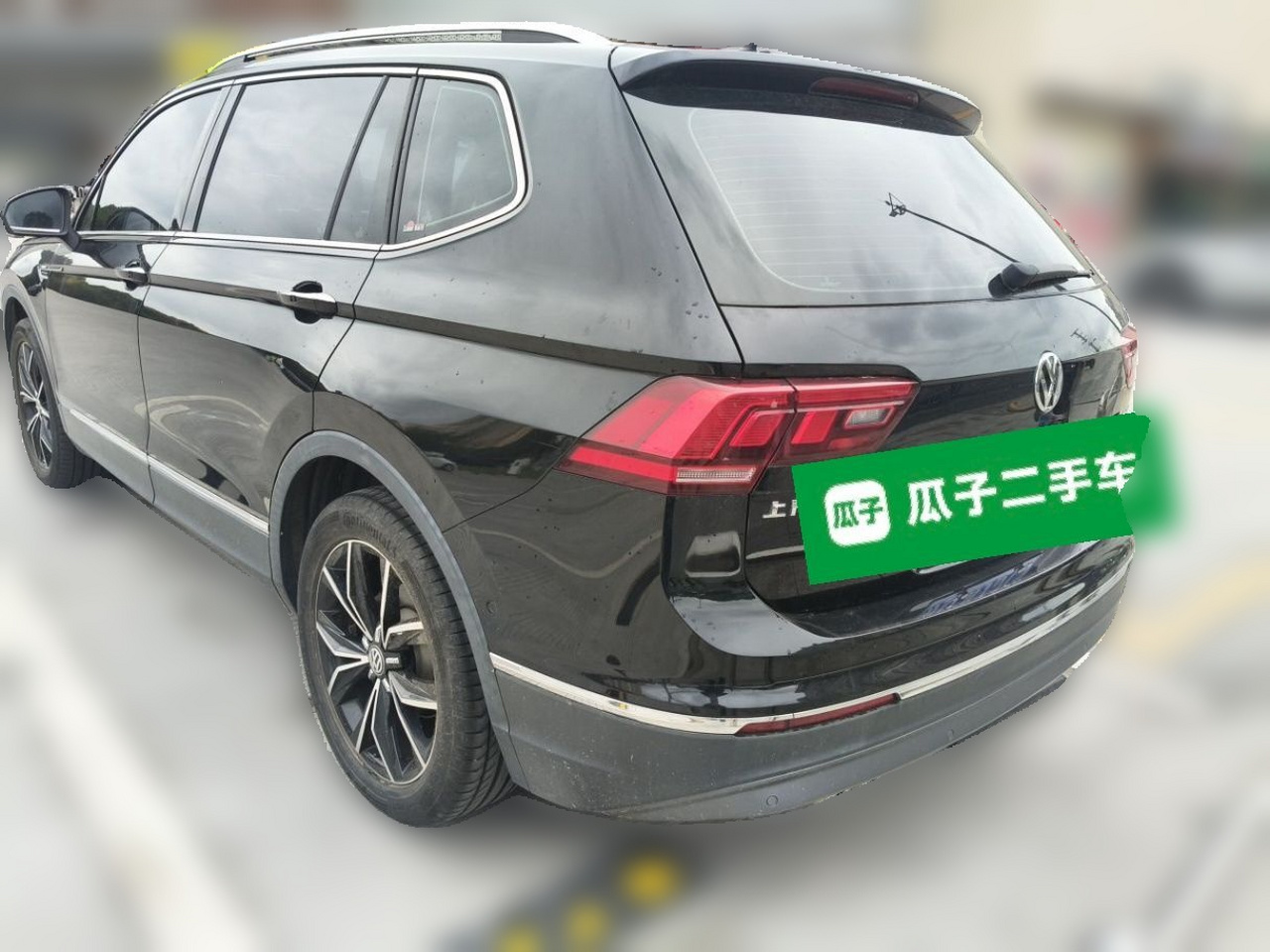 Tiguan L 2020 330TSI AT RWD Luxury China VI photo 4