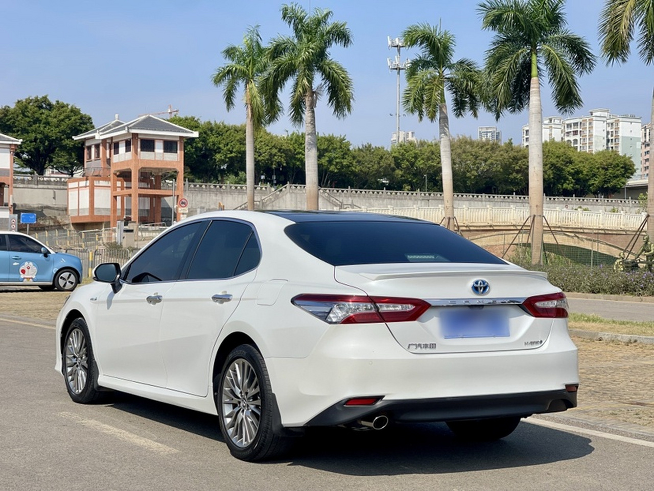 Camry 2019 Hybrid 2.5HG Luxury China VI photo 4