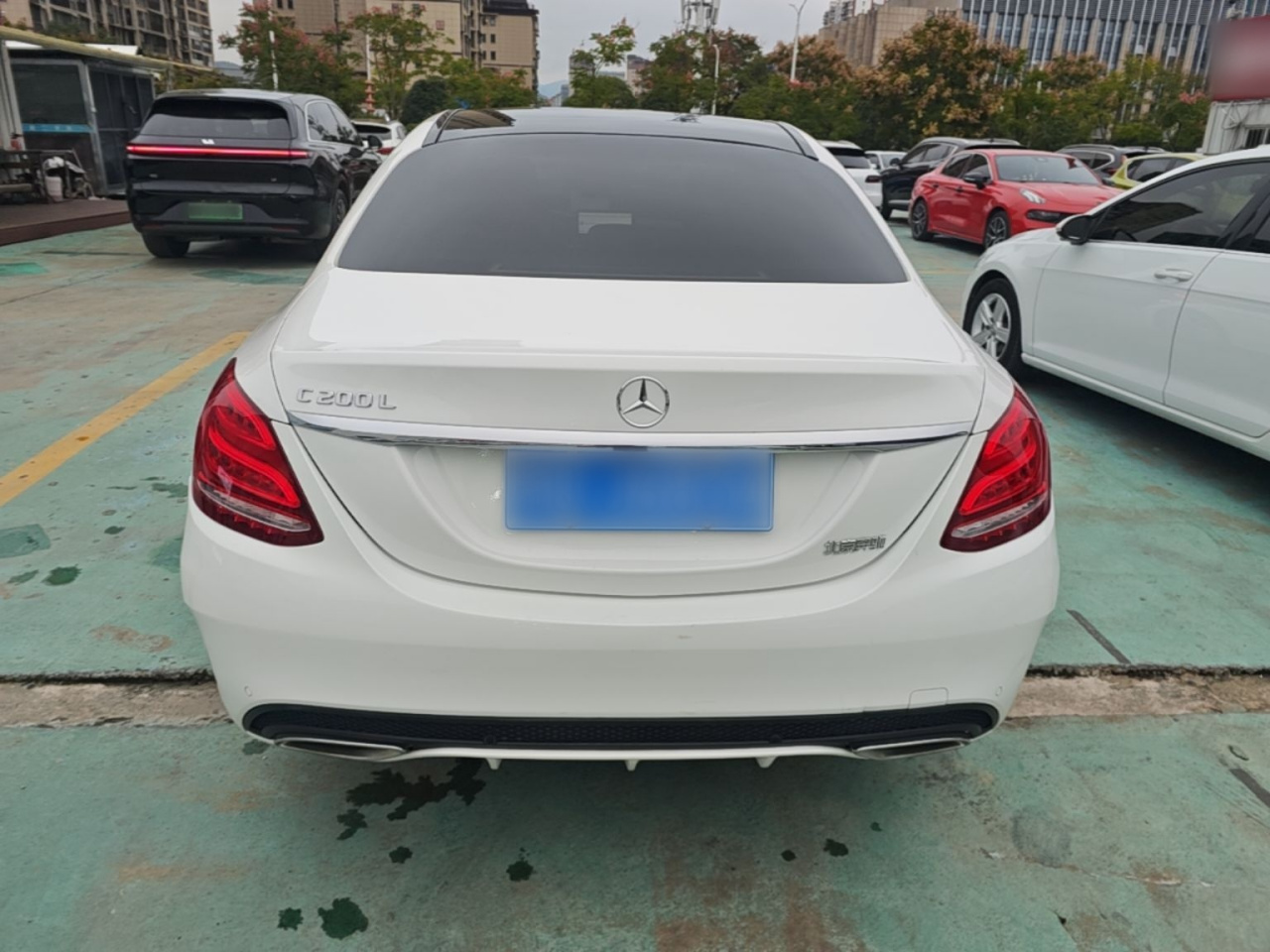C-Class 2018 C 200 L Sport photo 3