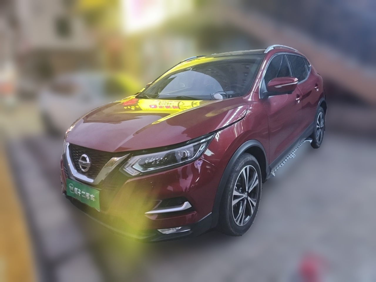 Qashqai 2021 2.0L CVT Luxury