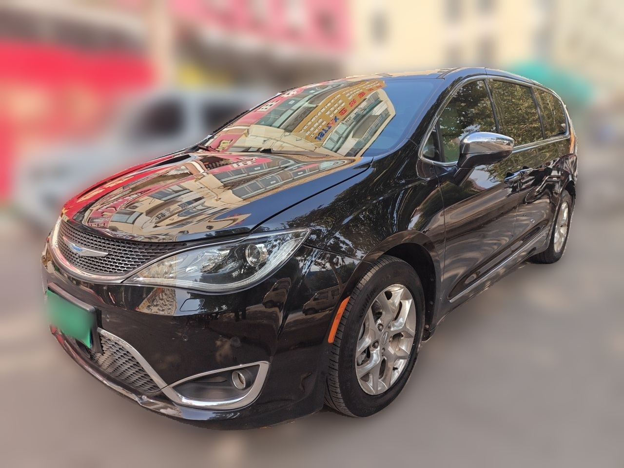 Chrysler Imported 2017 3.6L Exclusive