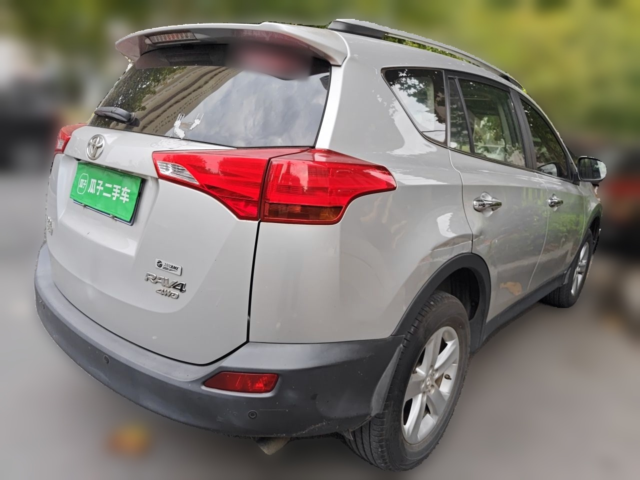 RAV4 2013 2.0L CVT AWD photo 4