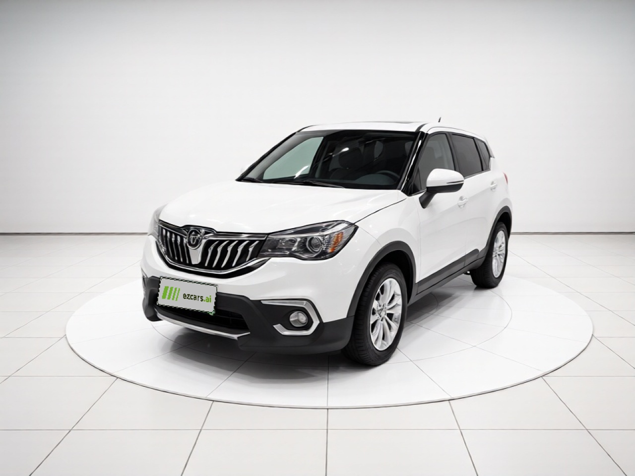 Zhonghua V3 2017 1.5L AT Smart