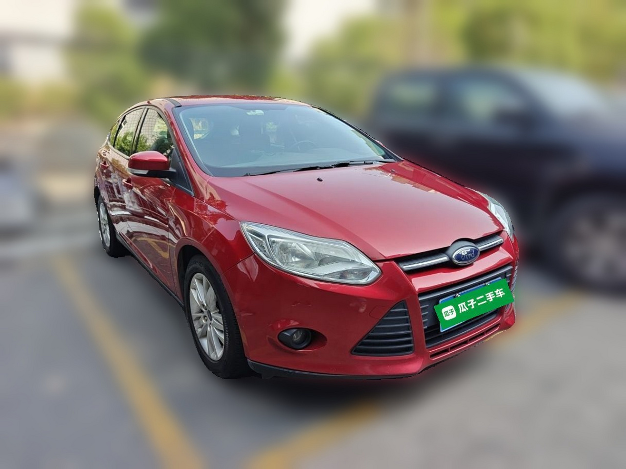 Focus 2012 Hatchback 1.6L AT Comfort photo 3