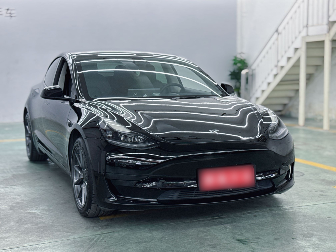 Model 3 2021 Standard Range RWD Upgraded 3D6 photo 3