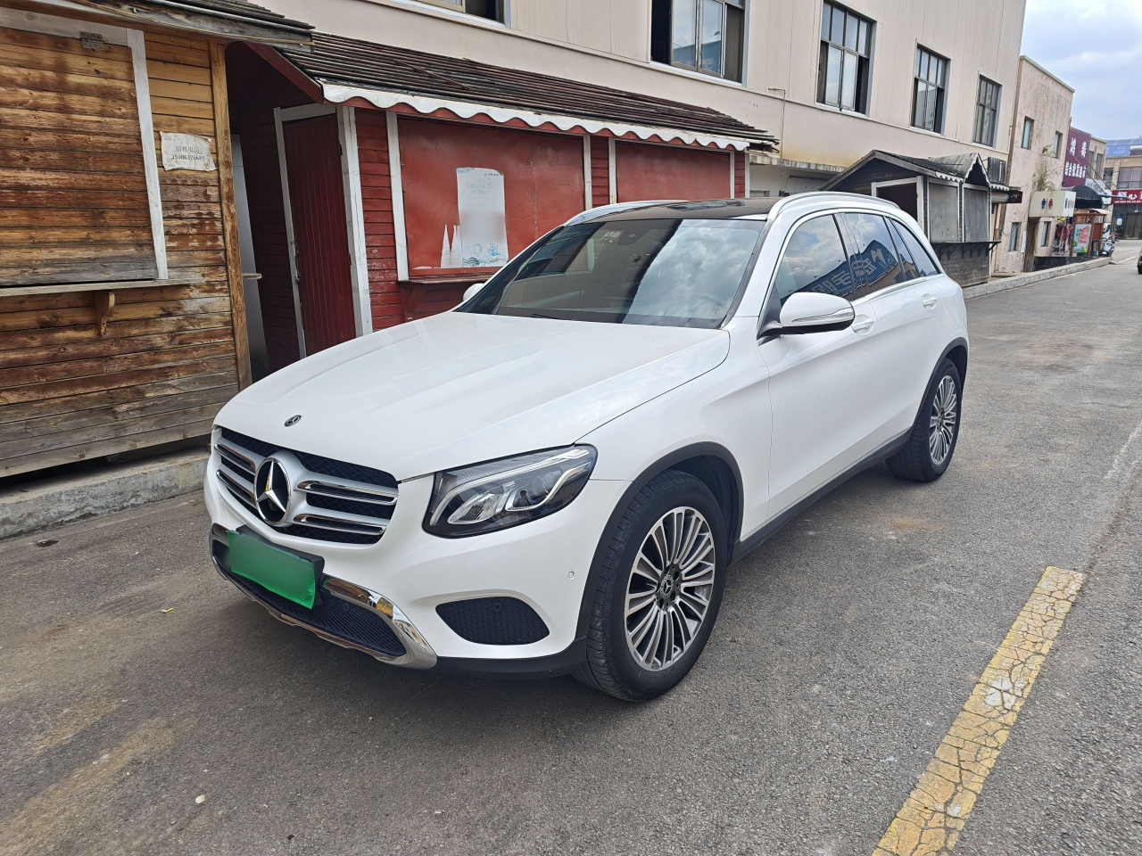 GLC 2017 GLC 200 4MATIC
