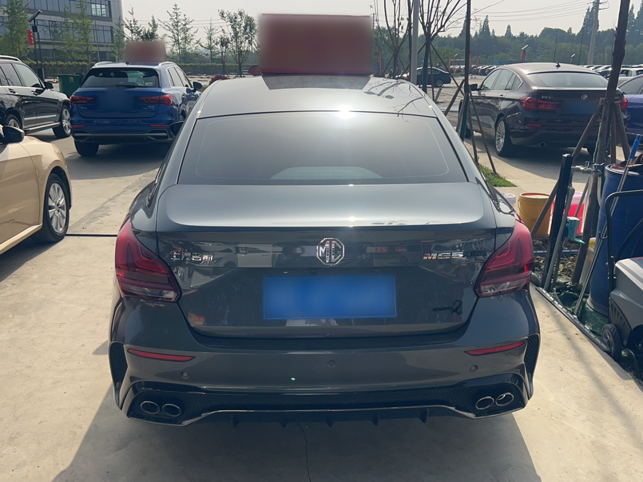 MG5 2022 1.5T Trophy Sport photo 4