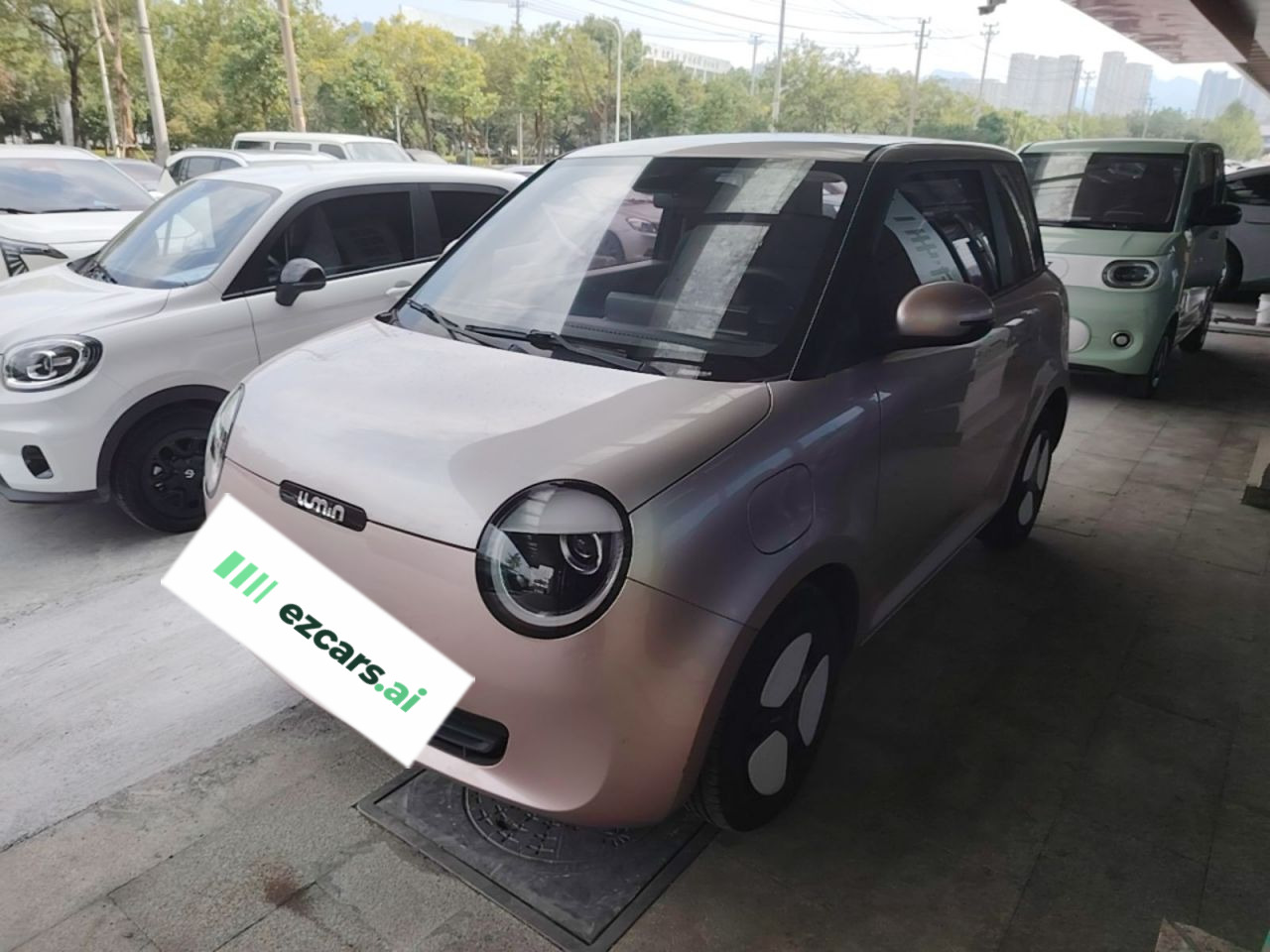 Nevo Changan Lumin 2022 210km