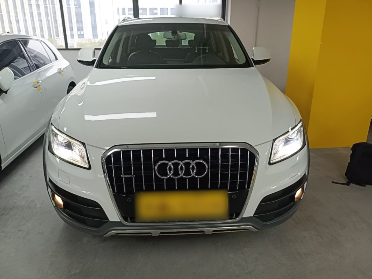 Q5 2017 Plus 40 TFSI Tech photo 2