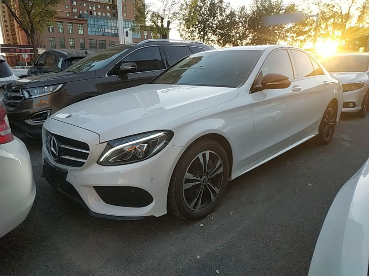 C-Class 2018 C 200 Sport