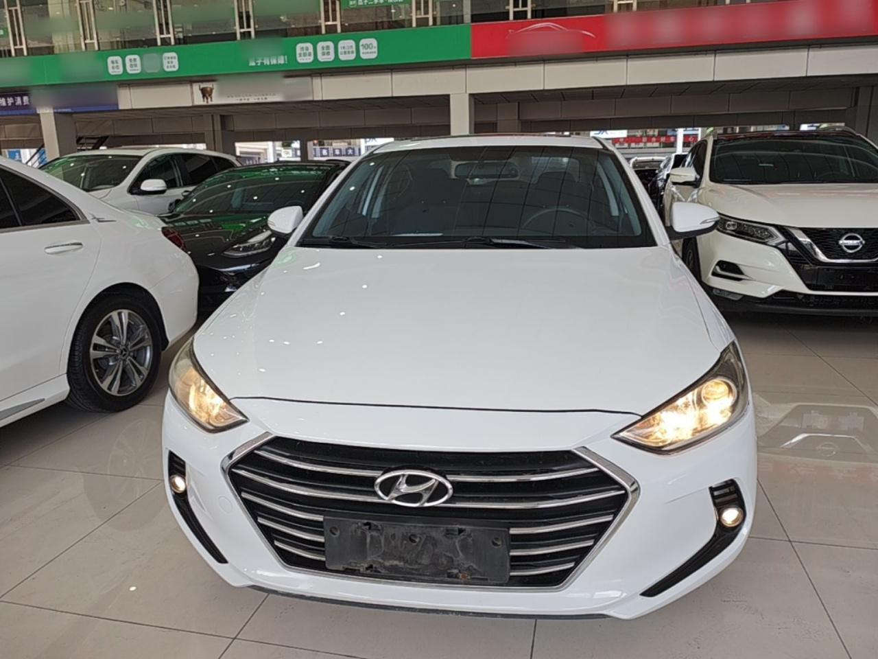 Elantra 2016 1.6L AT Smart Elite photo 2