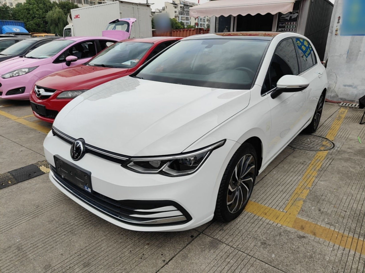 Golf 2021 280TSI DSG Pro