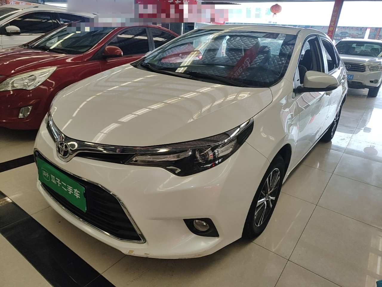 Levin 2016 1.6G CVT Elite