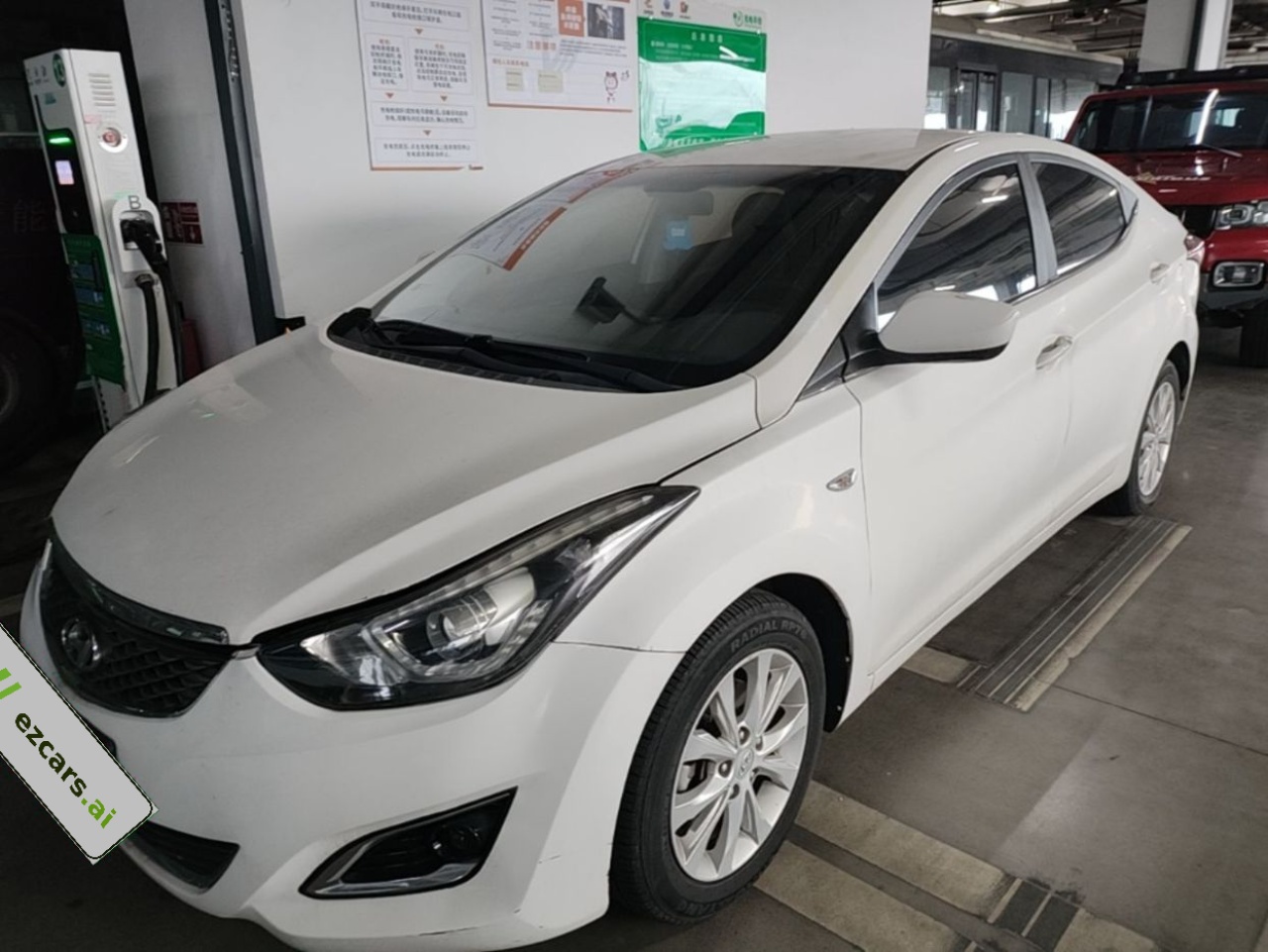 Elantra 2016 1.6L AT Smart