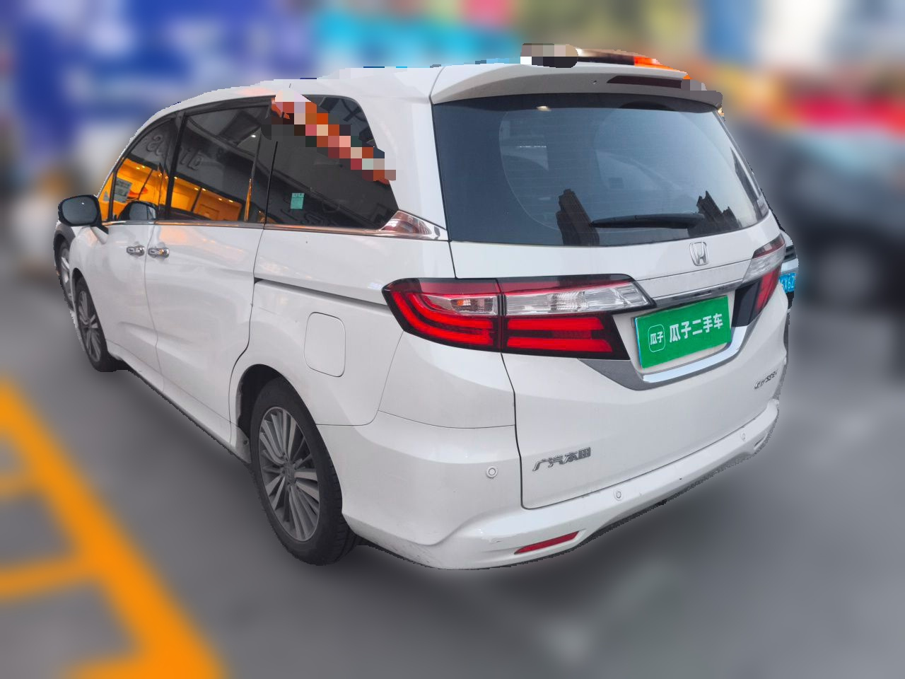 Odyssey 2018 2.4L Luxury photo 4