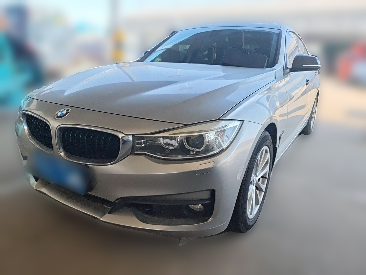 3 SeriesGT 2014 320i Leading