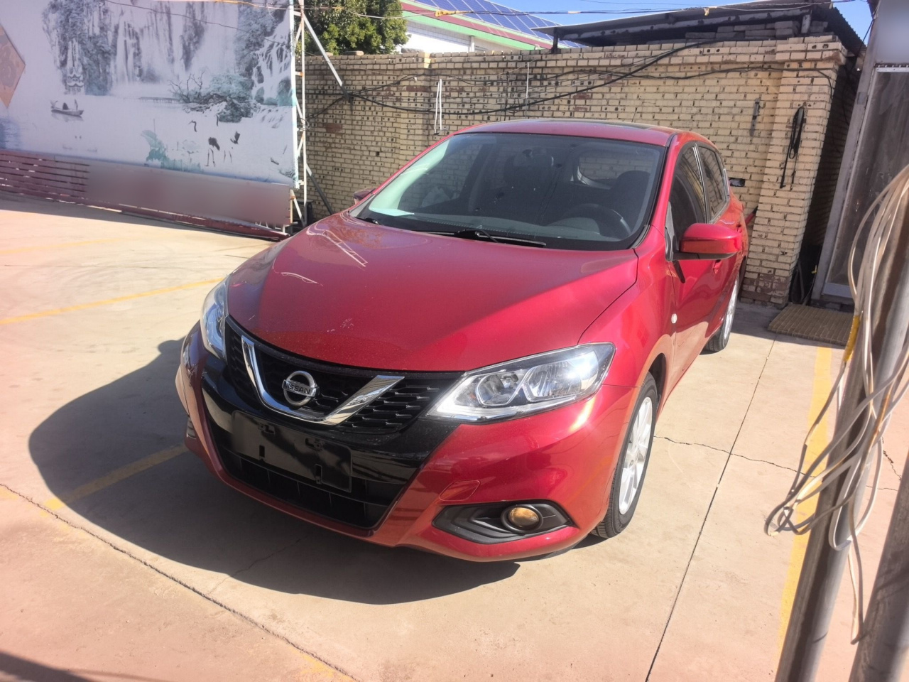 Tiida 2016 1.6L CVT