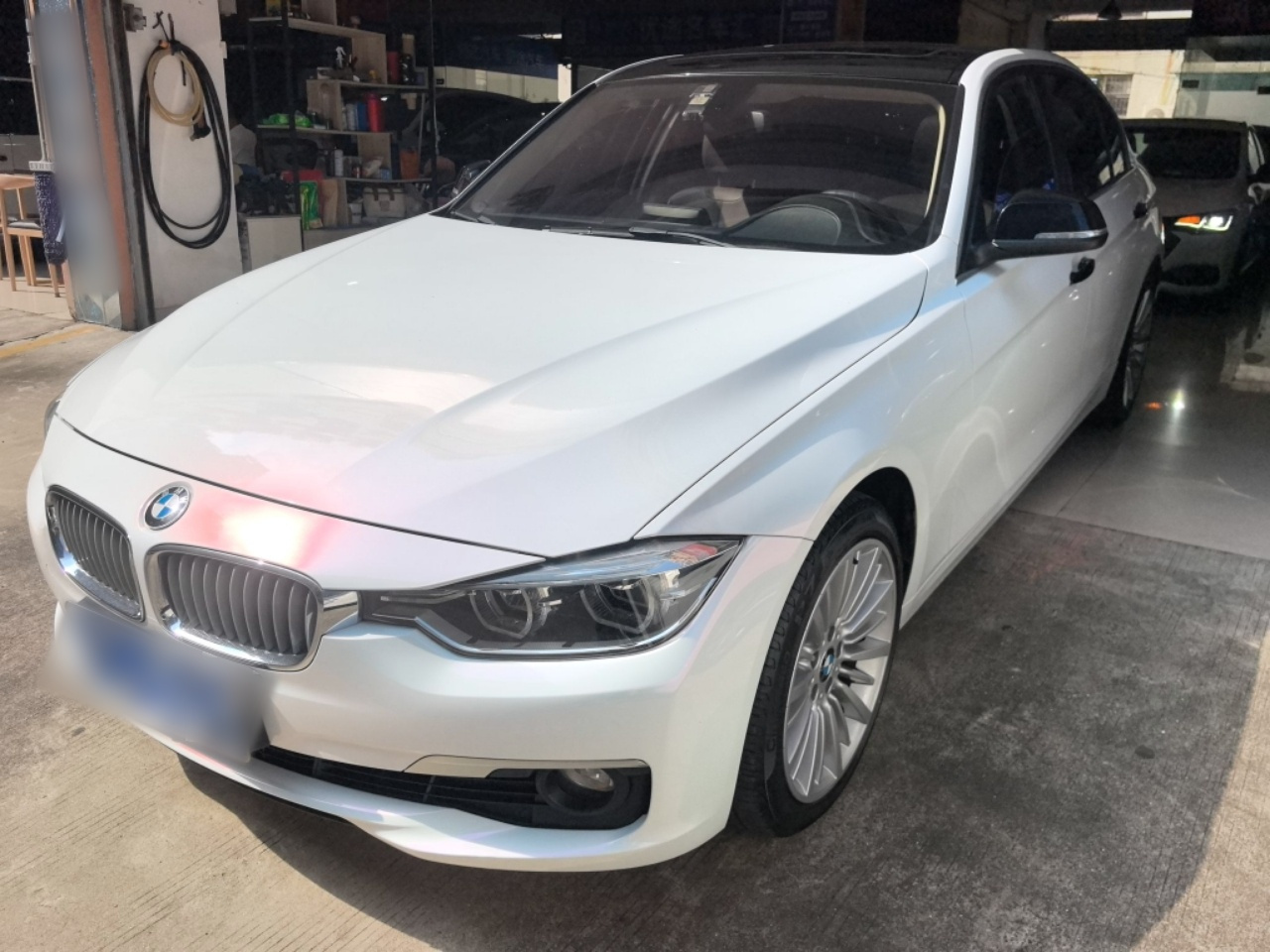 3 Series 2018 320Li Fashion
