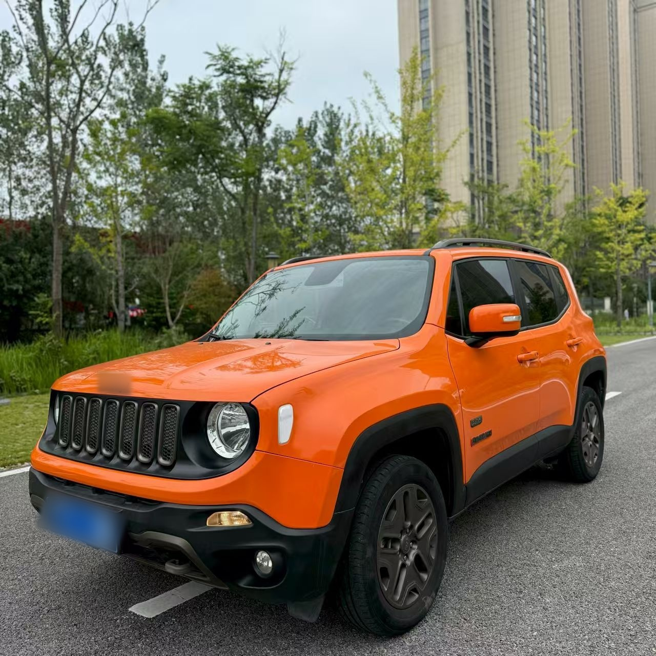 Renegade 2016 2.0L AT AWD 75 Tribute